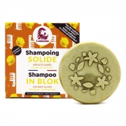 Lamazuna Shampoo Bar - Gouden Glans - Citroenolie Vegan solide shampoo voor blond en lichtbruin haar